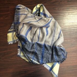Large blanket scarf